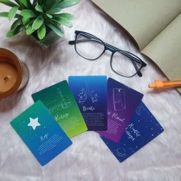 Mindful Affirmation Cards for Daily Positive Inspiration