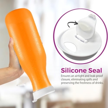 DilaBee 50 Oz Water Carafe - Versatile Drink Pitcher Set