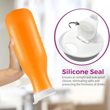 DilaBee 50 Oz Water Carafe - Versatile Drink Pitcher Set