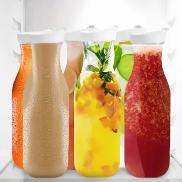 DilaBee 50 Oz Water Carafe - Versatile Drink Pitcher Set