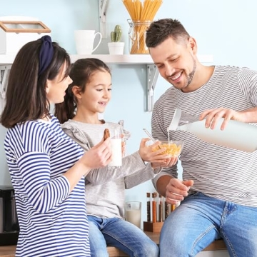 DilaBee 50 Oz Water Carafe - Versatile Drink Pitcher Set