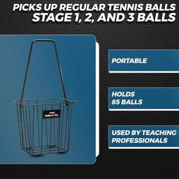 Tourna Ballport 85: Ultimate Tennis Ball Hopper