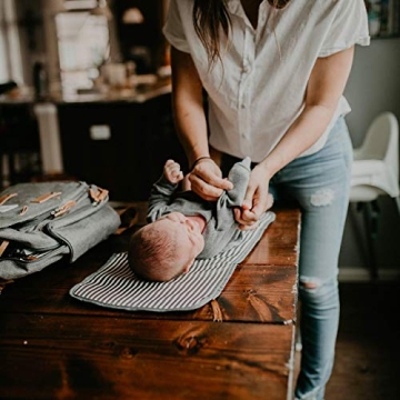 Parker Baby Changing Pad for Easy Diaper Changes Anytime