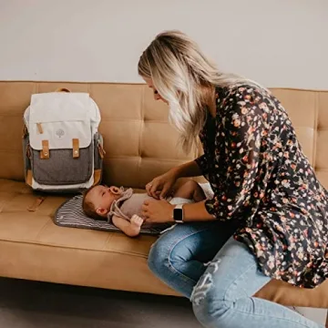 Parker Baby Changing Pad for Easy Diaper Changes Anytime
