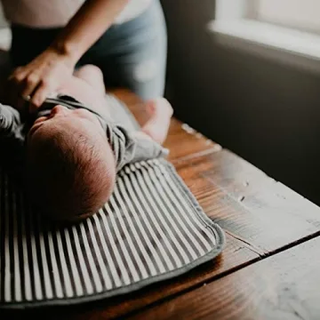 Parker Baby Changing Pad for Easy Diaper Changes Anytime