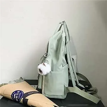 GGOOB Aesthetic Kawaii Backpack for School Essentials