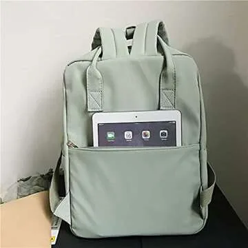 GGOOB Aesthetic Kawaii Backpack for School Essentials
