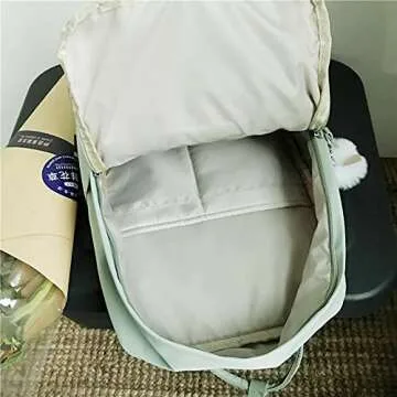 GGOOB Aesthetic Kawaii Backpack for School Essentials