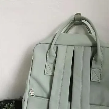 GGOOB Aesthetic Kawaii Backpack for School Essentials