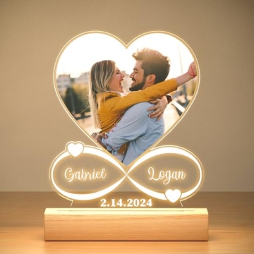 Custom Anniversary Photo Frame by KoxSmar