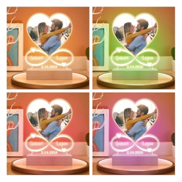 Custom Anniversary Photo Frame by KoxSmar