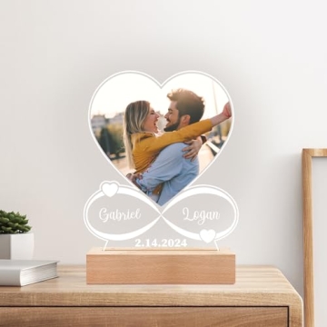 Custom Anniversary Photo Frame by KoxSmar