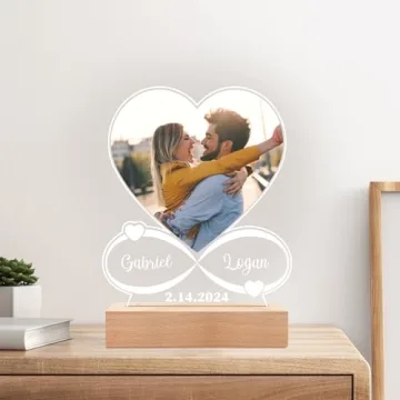 Custom Anniversary Photo Frame by KoxSmar