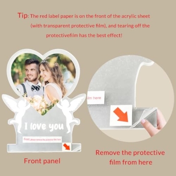 Custom Anniversary Photo Frame by KoxSmar