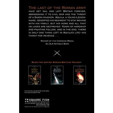 The Lantern Bearers (The Roman Britain Trilogy, 3)