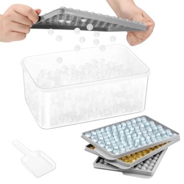 WIBIMEN Mini Ice Cube Trays for Perfect Tiny Ice Balls