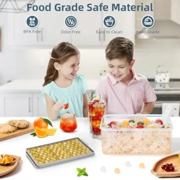 WIBIMEN Mini Ice Cube Trays for Perfect Tiny Ice Balls