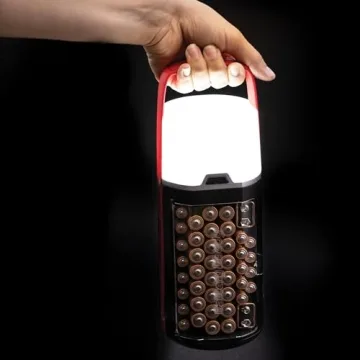 Ontel Battery Daddy Lantern - Ultra-Bright Utility Light