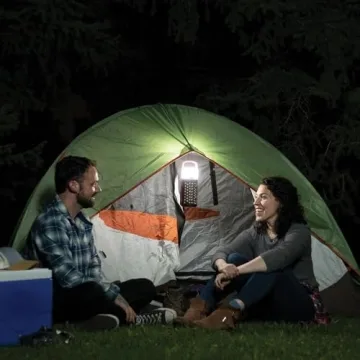 Ontel Battery Daddy Lantern - Ultra-Bright Utility Light