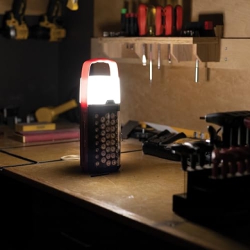 Ontel Battery Daddy Lantern - Ultra-Bright Utility Light