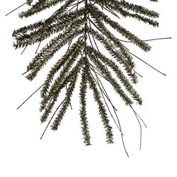 Vickerman 7' Vienna Twig Artificial Christmas Tree Unlit - Artificial Christmas Tree, Seasonal Indoor Home Decor - Green PVC Pine Needle - Metal Tree Stand Included