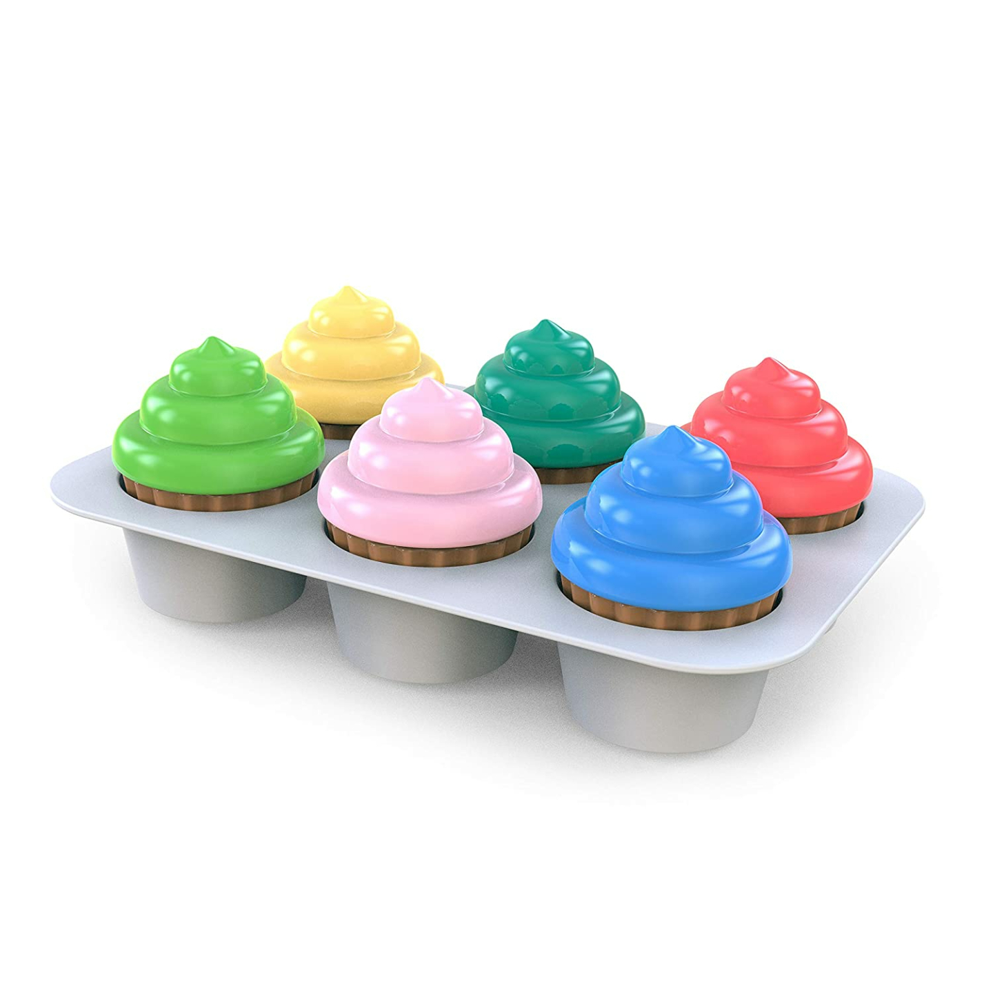 Bright Starts Sweet Cupcakes Shape Sorter Toy