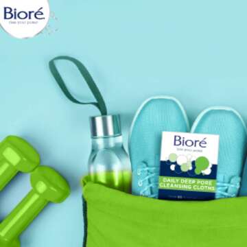 Bioré Makeup Removing Wipes - 60 Count