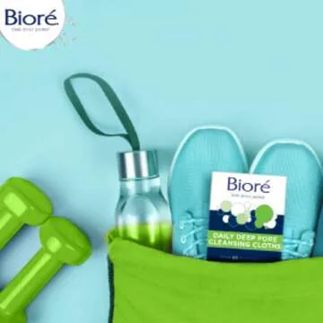Bioré Makeup Removing Wipes - 60 Count