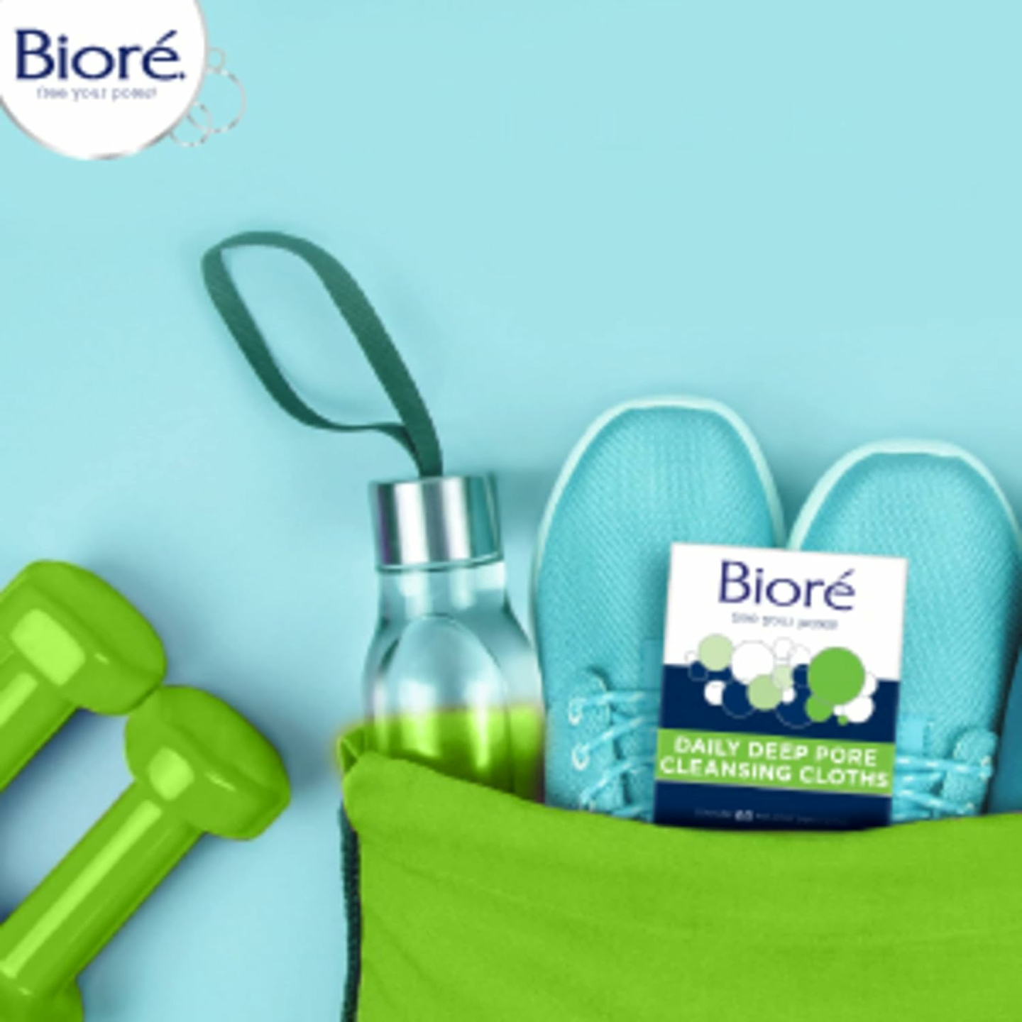 Bioré Makeup Removing Wipes - 60 Count