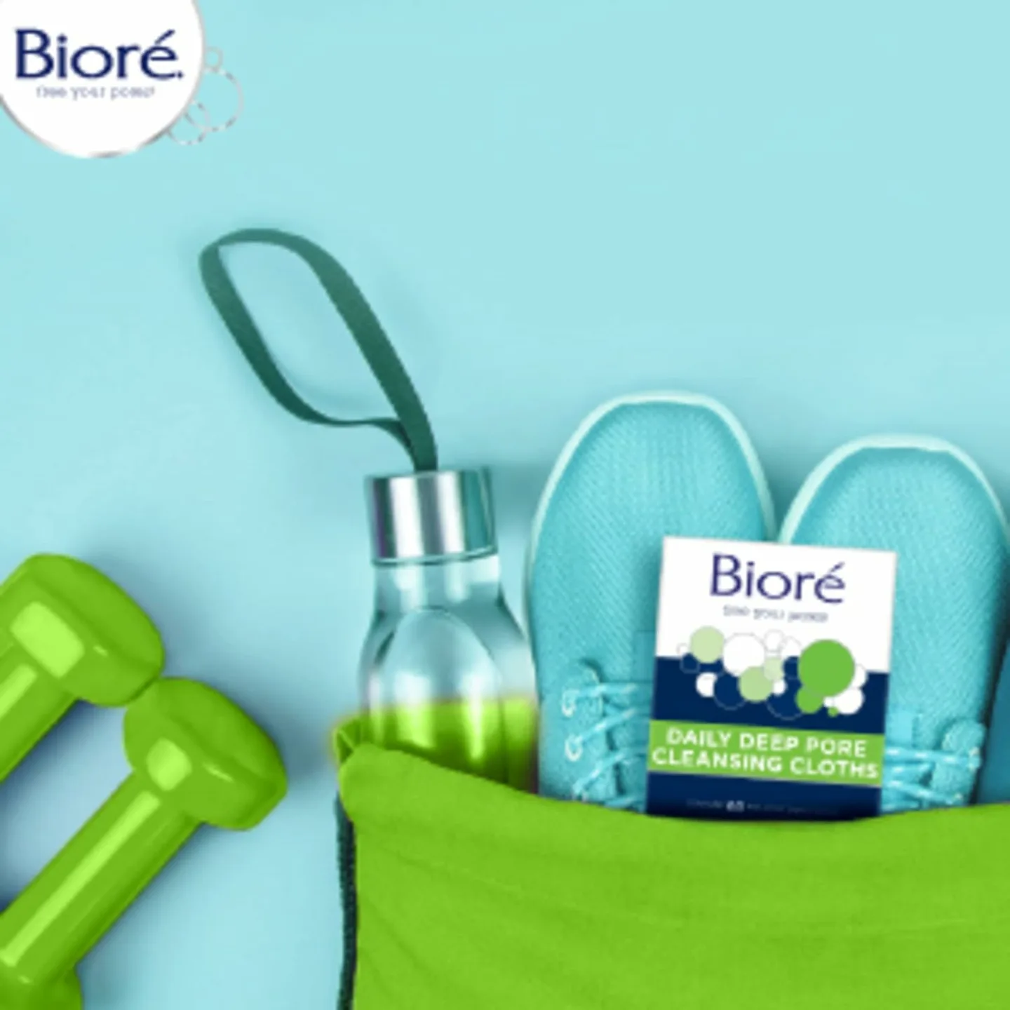 Bioré Makeup Removing Wipes - 60 Count