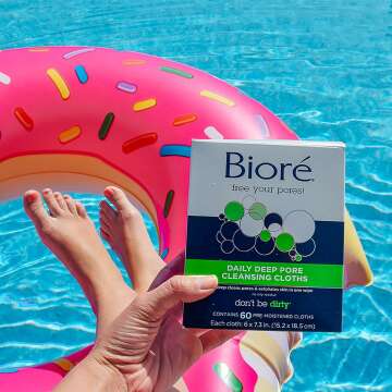 Bioré Makeup Removing Wipes - 60 Count