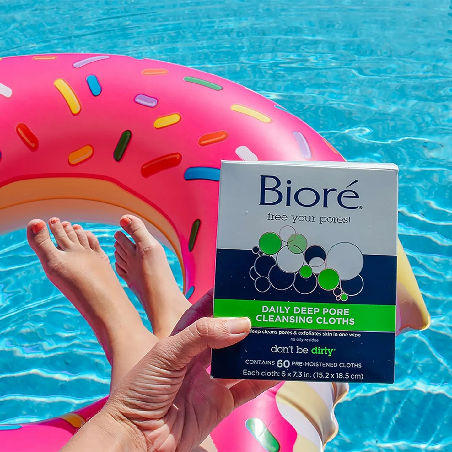 Bioré Makeup Removing Wipes - 60 Count