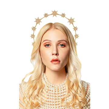 Halo Crown Band - Stunning Celestial Accessory