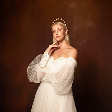 Halo Crown Band - Stunning Celestial Accessory