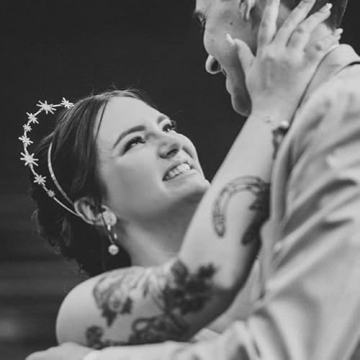 Halo Crown Band - Stunning Celestial Accessory