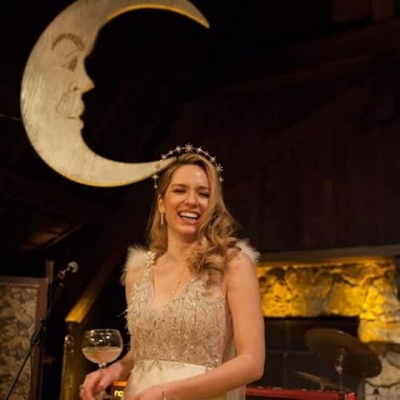 Halo Crown Band - Stunning Celestial Accessory