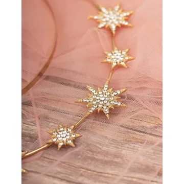 Halo Crown Band - Stunning Celestial Accessory