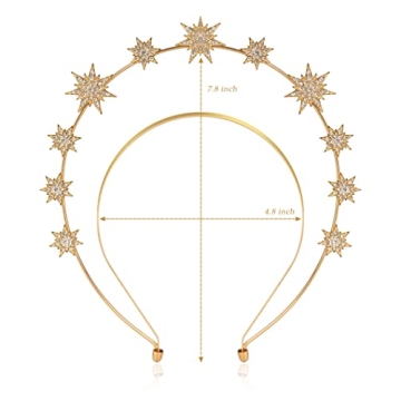 Halo Crown Band - Stunning Celestial Accessory