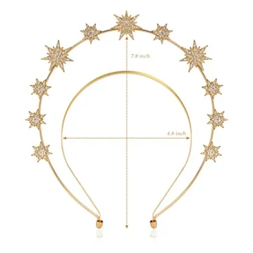 Halo Crown Band - Stunning Celestial Accessory