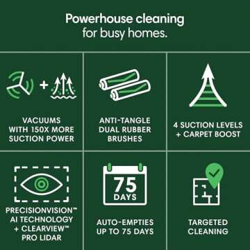 iRobot Roomba Plus 504 Vac Robot Vacuum with AutoEmpty Dock for 75 Days