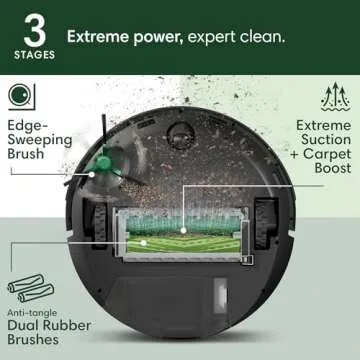 iRobot Roomba Plus 504 – Smart Vacuum with AutoEmpty Dock