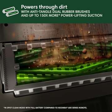 iRobot Roomba Plus 504 – Smart Vacuum with AutoEmpty Dock