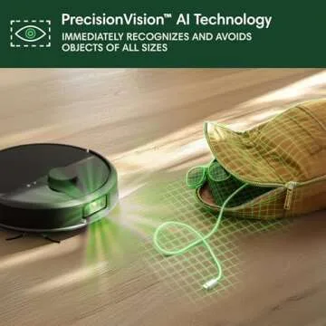 iRobot Roomba Plus 504 – Smart Vacuum with AutoEmpty Dock