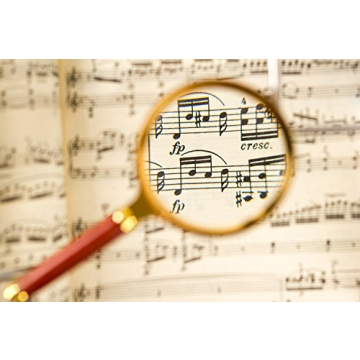 BASUNE 10X Magnifying Glass with Rosewood Handle - Ideal for Readers