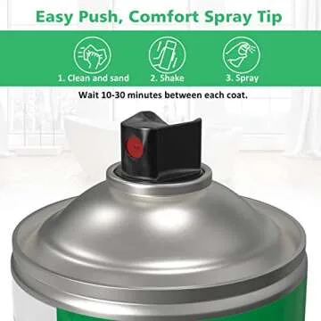 NADAMOO Bath Refinishing Spray Kit - Easy DIY Upgrade