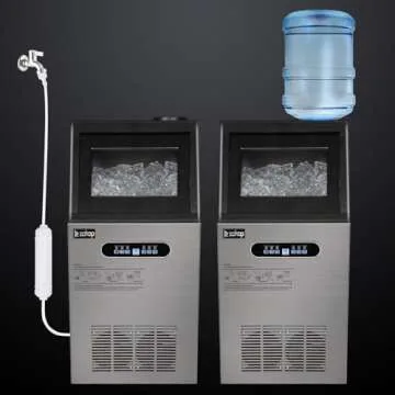 Winado Ice Maker 110LB Capacity for Home and Commercial