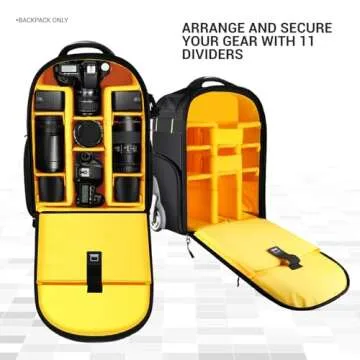 Deco Gear 3-in-1 Waterproof Rolling Camera Case