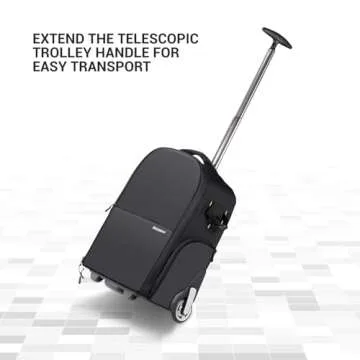 Deco Gear 3-in-1 Waterproof Rolling Camera Case