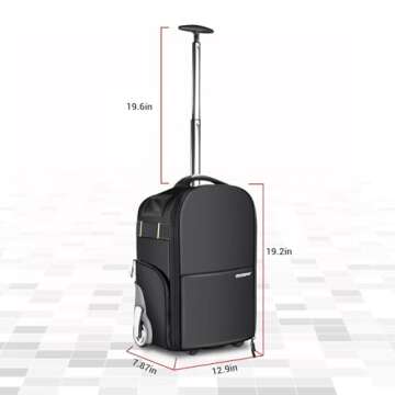 Deco Gear 3-in-1 Waterproof Rolling Camera Case