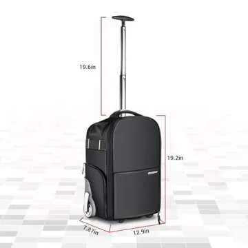 Deco Gear 3-in-1 Waterproof Rolling Camera Case